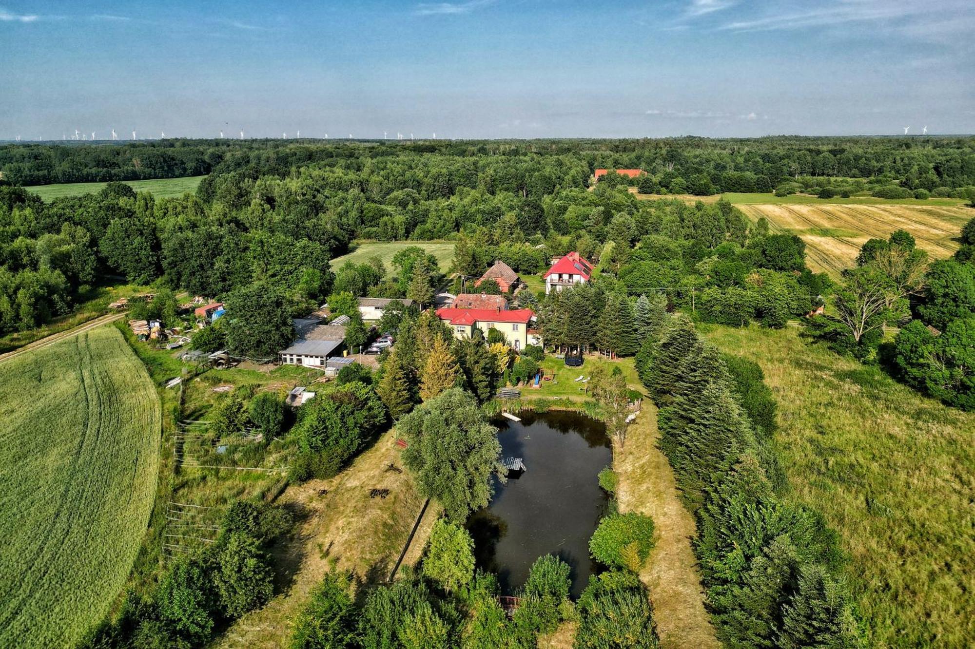 Agroturystyka Nowy Krakow Jezyce 外观 照片