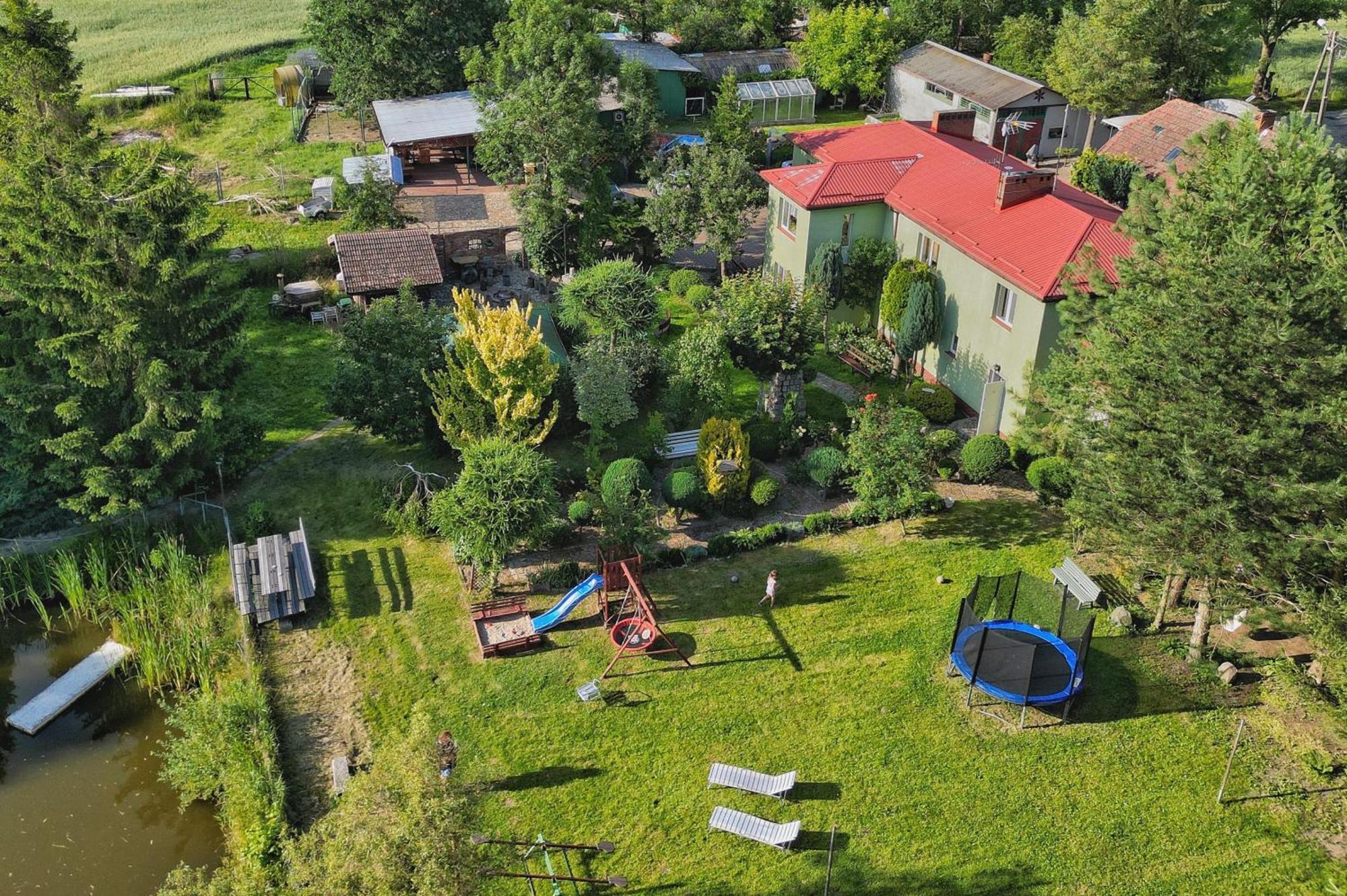 Agroturystyka Nowy Krakow Jezyce 外观 照片